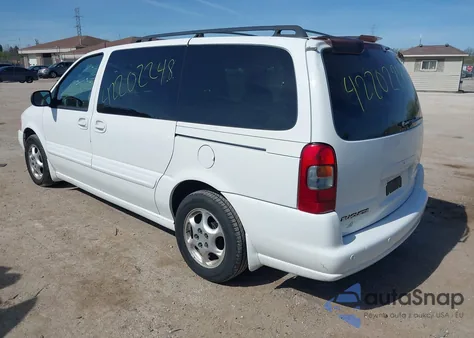 2003 Oldsmobile Silhouette Gls из США, поврежденный, VIN 1GHDX03E73D320251